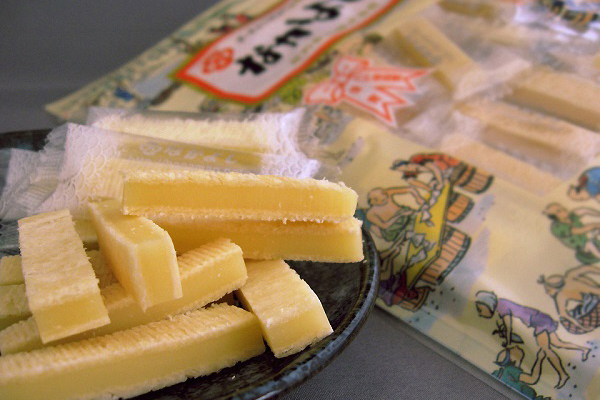 Nakayoshi Squid & Cheese 