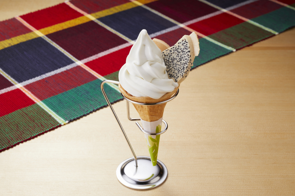 Rich Soft Serve Ice Cream from Shingo Village