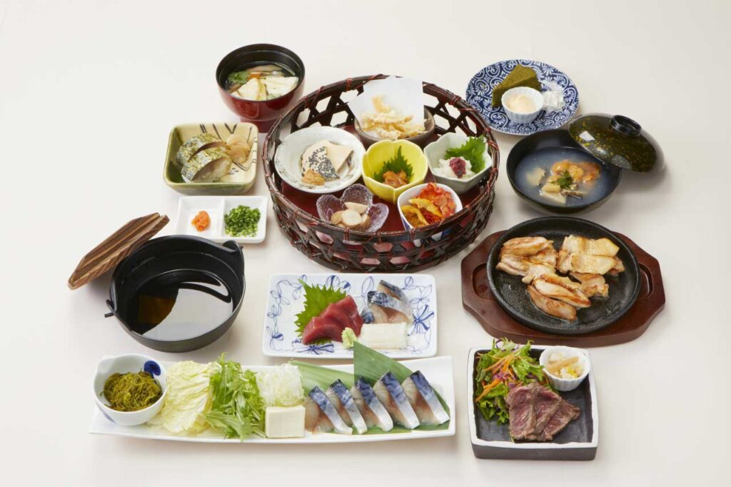 8base料理長厳選コース