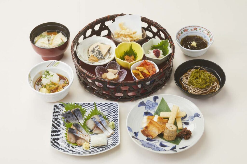 OKUROJIコース(全7品) ¥3,800